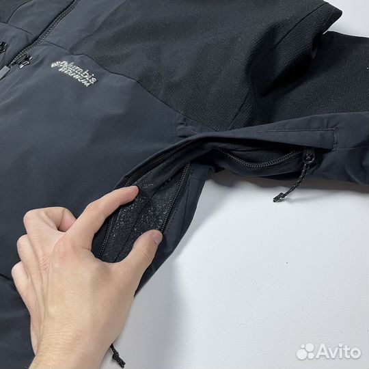 Пуховик Columbia Titanium Omni Tech оригинал