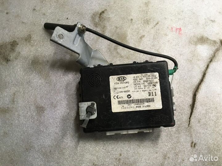 Блок сигнализации (штатной) (Kia Ceed)