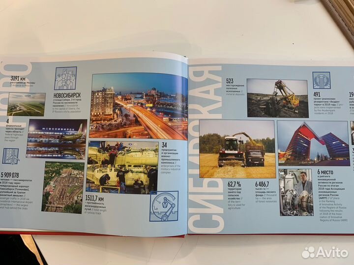 Новосибирская область фото книга новая