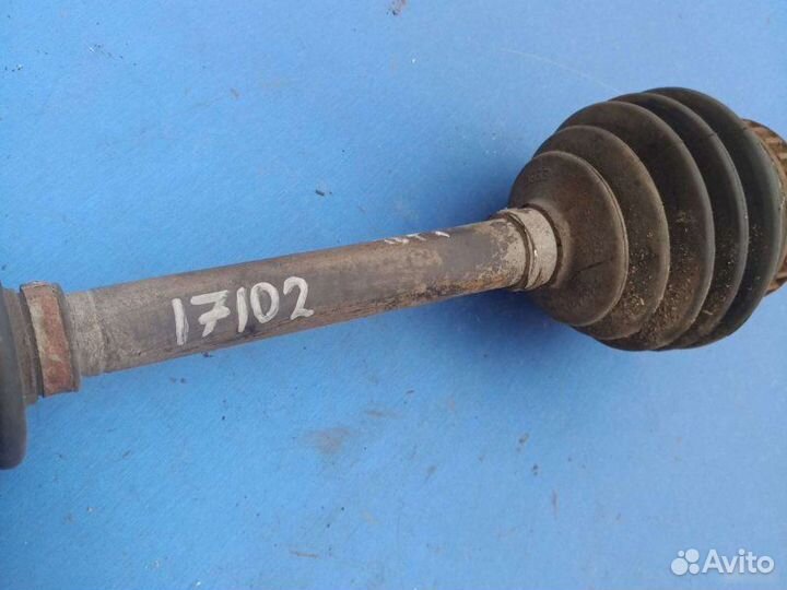 Полуось левый Opel Vectra B 1997