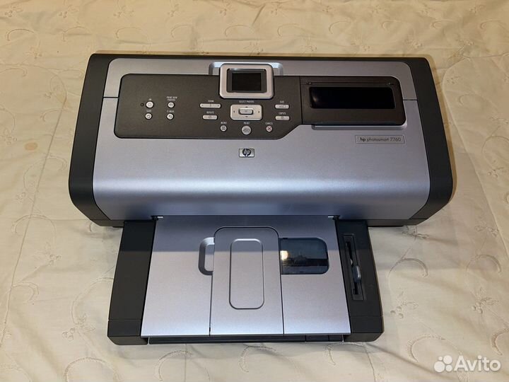 Принтер струйный HP PhotoSmart 7760 цветной А4