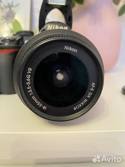 Фотоаппарат nikon d3100