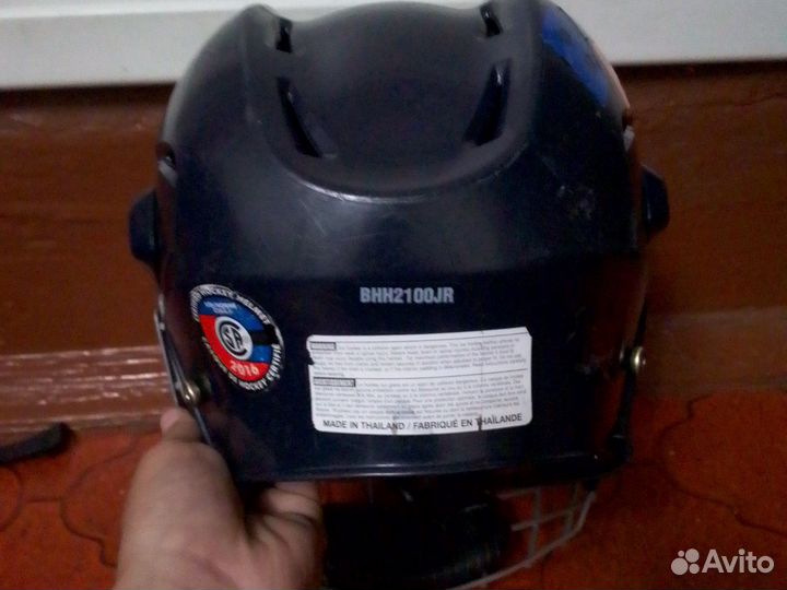 Шлем хоккейный