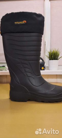 Сапоги зимние для охоты-рыбалки