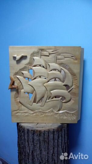 Ключница ручной работы