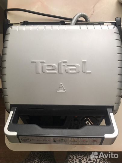 Электрогриль tefal supergrill