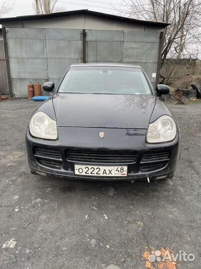 Разбор Porsche cayenne 955