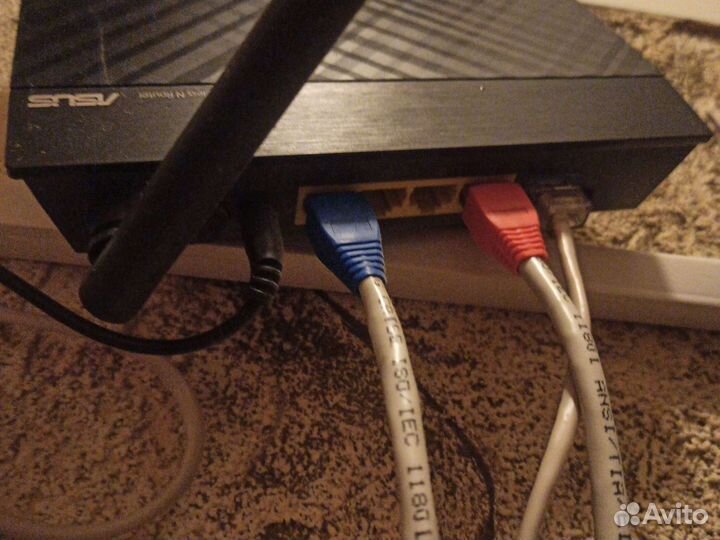 Wifi роутер Asus RT-N10 P исправный в отличном сос