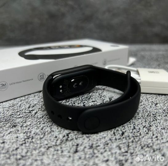 Xiaomi SMART Band 8 Black фитнес-браслет