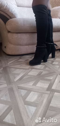 Сапоги женские