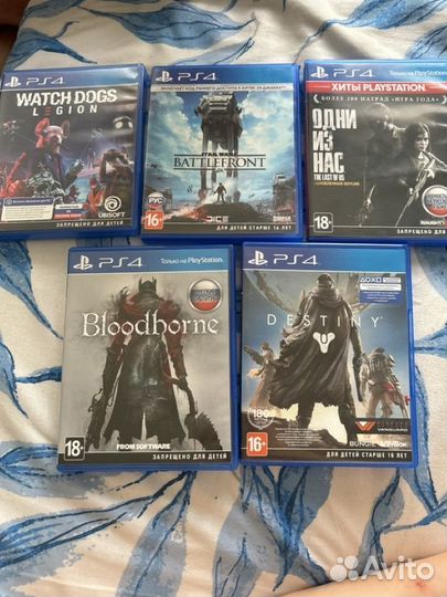 Игры на ps4