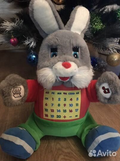 Заяц обучающий, говорящий