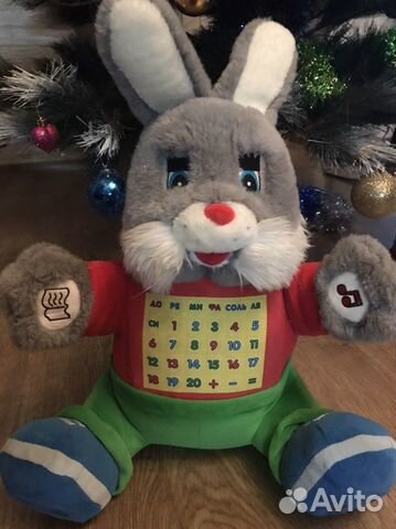 Заяц обучающий, говорящий