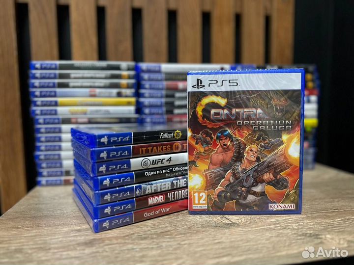 Игра для ps5 Contra: Operation galugaplaystation 5