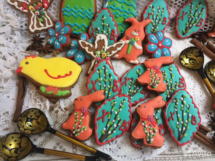 Пряники Мастер класс роспись