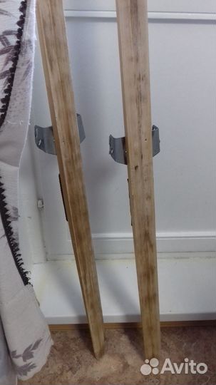 Лыжи беговые Юность СССР 160см х 5см