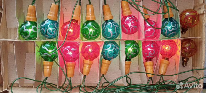 Гирлянда СССР разные, в отличном состоянии