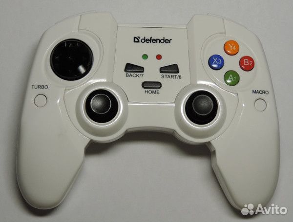 Беспроводной Геймпад Defender Scorpion X7