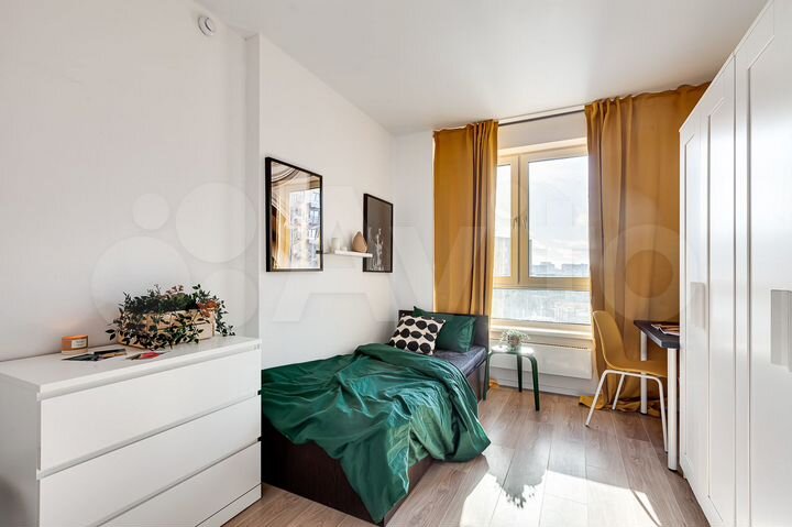 Комната 17,7 м² в 4-к., 10/14 эт.