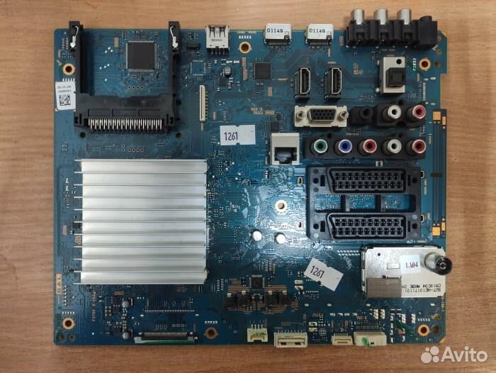 Майн плата 1-881-636-41 Y2008800J от тв sony kdl32