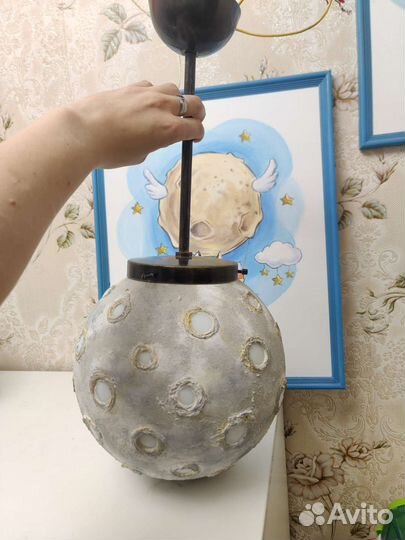 Детская люстра handmade