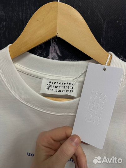 Футболка maison margiela