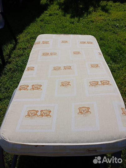 Матрас детский 120 60 бу