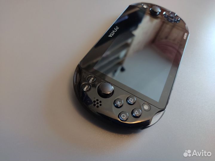 Прошитая PS Vita Black 32Gb+игры