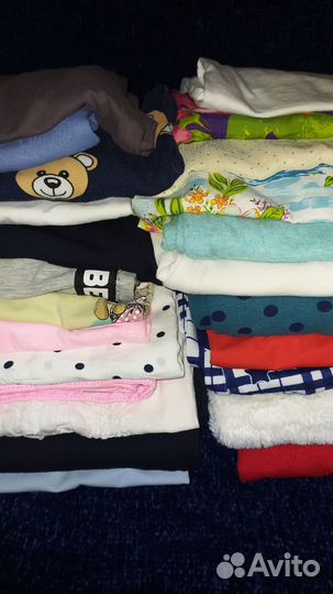 Мешок вещей на девочку 140-158