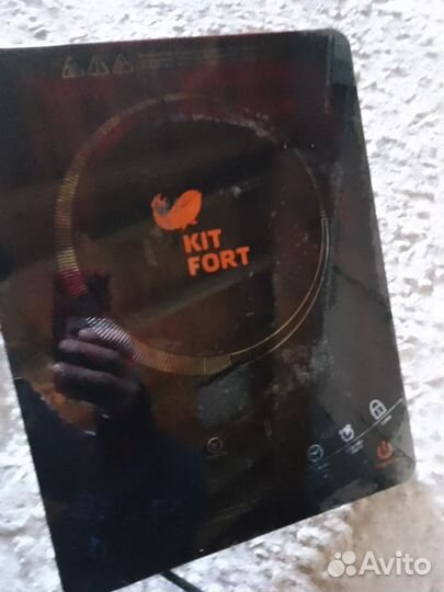 Индукционная плита и духовая печка