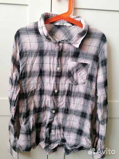 Рубашка на девочку H&M