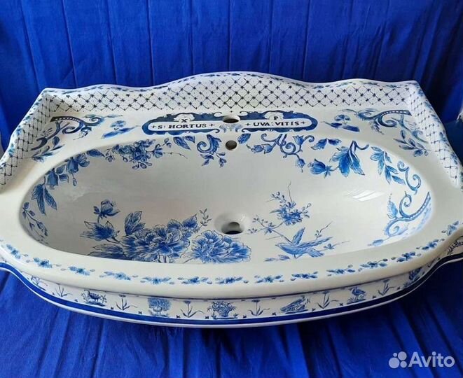 Роспись фарфора, керам. плитки, раковин для ванной