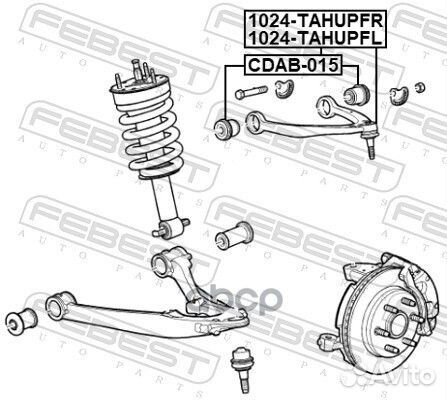 Рычаг chevrolet tahoe/cadillac escalade 07-13 п