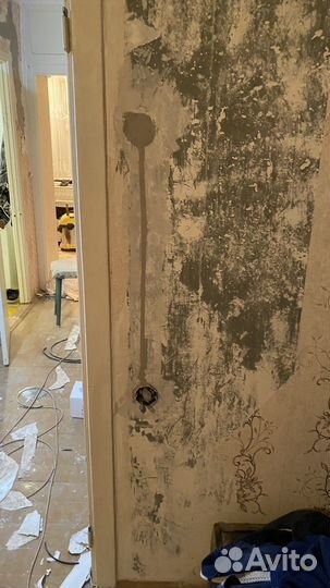 Штробление / электрик