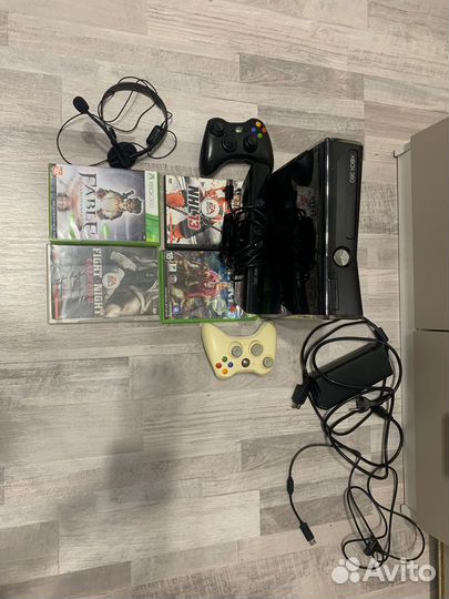 Xbox 360 прошитый