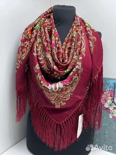 Платки, шарф