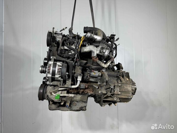 Двигатель Opel Antara 2.0DTH Z20DMH