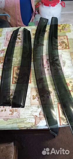 Дефлекторы окон ford focus 2