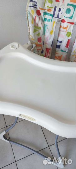 Стульчик для кормления Graco tea time