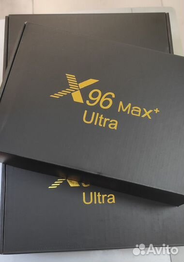 Android TV BOX X96 Max Ultra 4/32