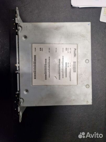 Магнитола porsche cayenne 957