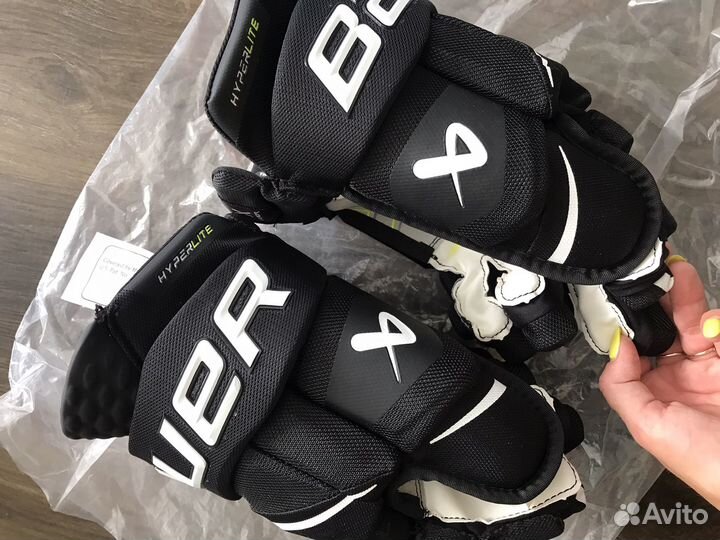 Хоккейные Краги Bauer Supreme Ultrasonic