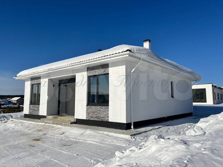 Коттедж 120 м² на участке 7 сот.