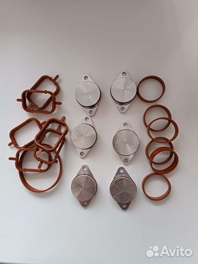 Удаление вихревых заслонок