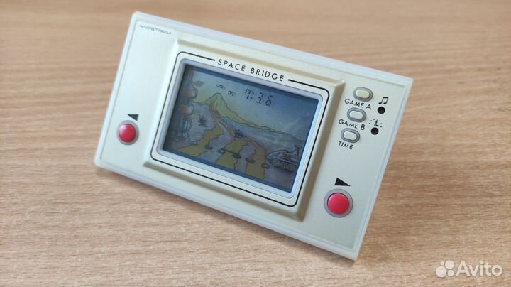 Игра электроника им 09 space brige