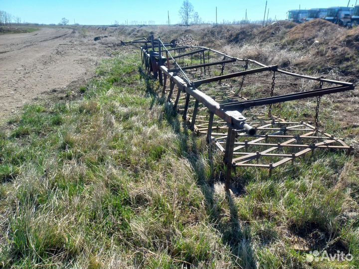 Борона Вятка-АгроДизель СГ-15-01, 1990