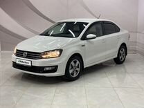 Volkswagen Polo 1.6 AT, 2018, 101 143 км, с пробегом, цена 1 368 000 руб.