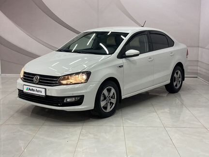 Volkswagen Polo 1.6 AT, 2018, 101 143 км