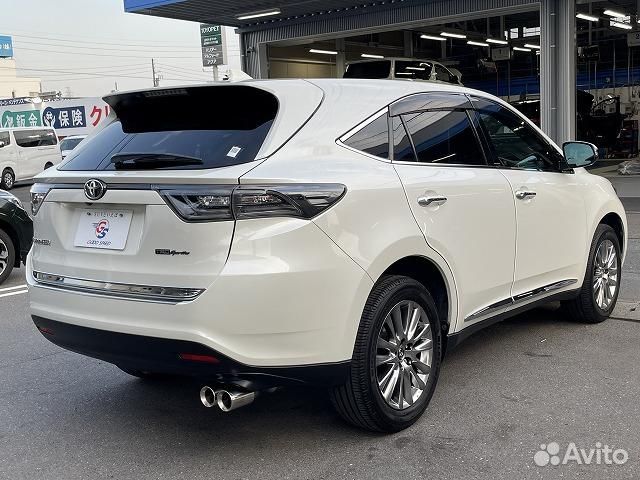 Toyota Harrier, 2015