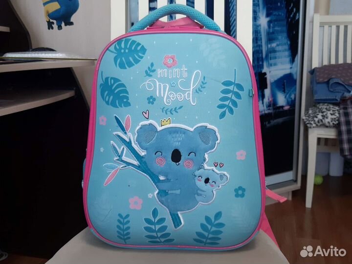 Рюкзак школьный для девочки